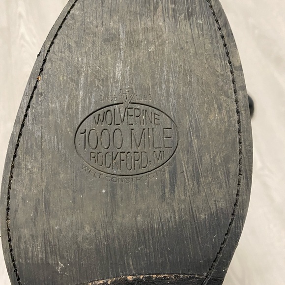 Wolverine Boots - Picture 2 of 2
